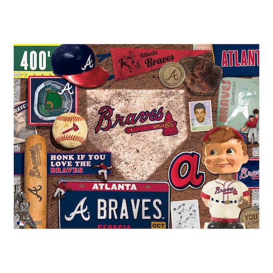 MLB Baseball Retro Series 500 Piece Puzzle